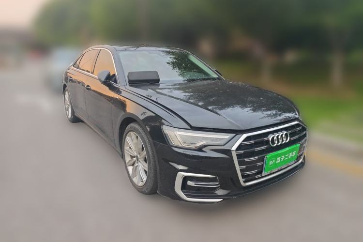 Used Audi A6L 2023 Revised 45 TFSI Prestige Dynamic Edition Front Right 45 Deg