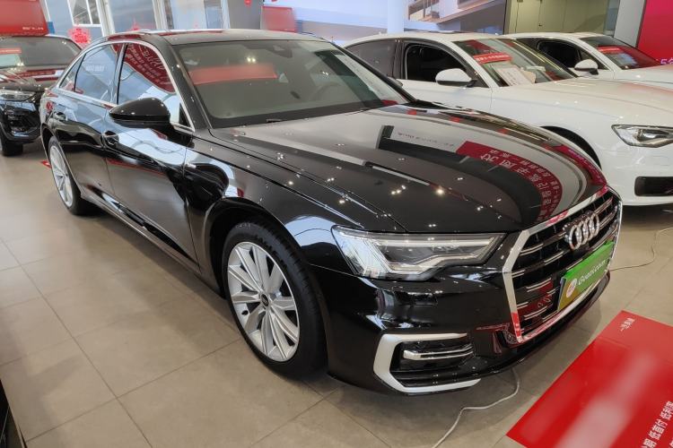 Used Audi A6L 2023 Revised 45 TFSI Prestige Dynamic Edition Front Right 45 Deg