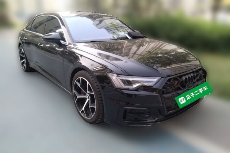 Used Audi A6L 2023 45 TFSI Prestige Dynamic Edition Front Right 45 Deg