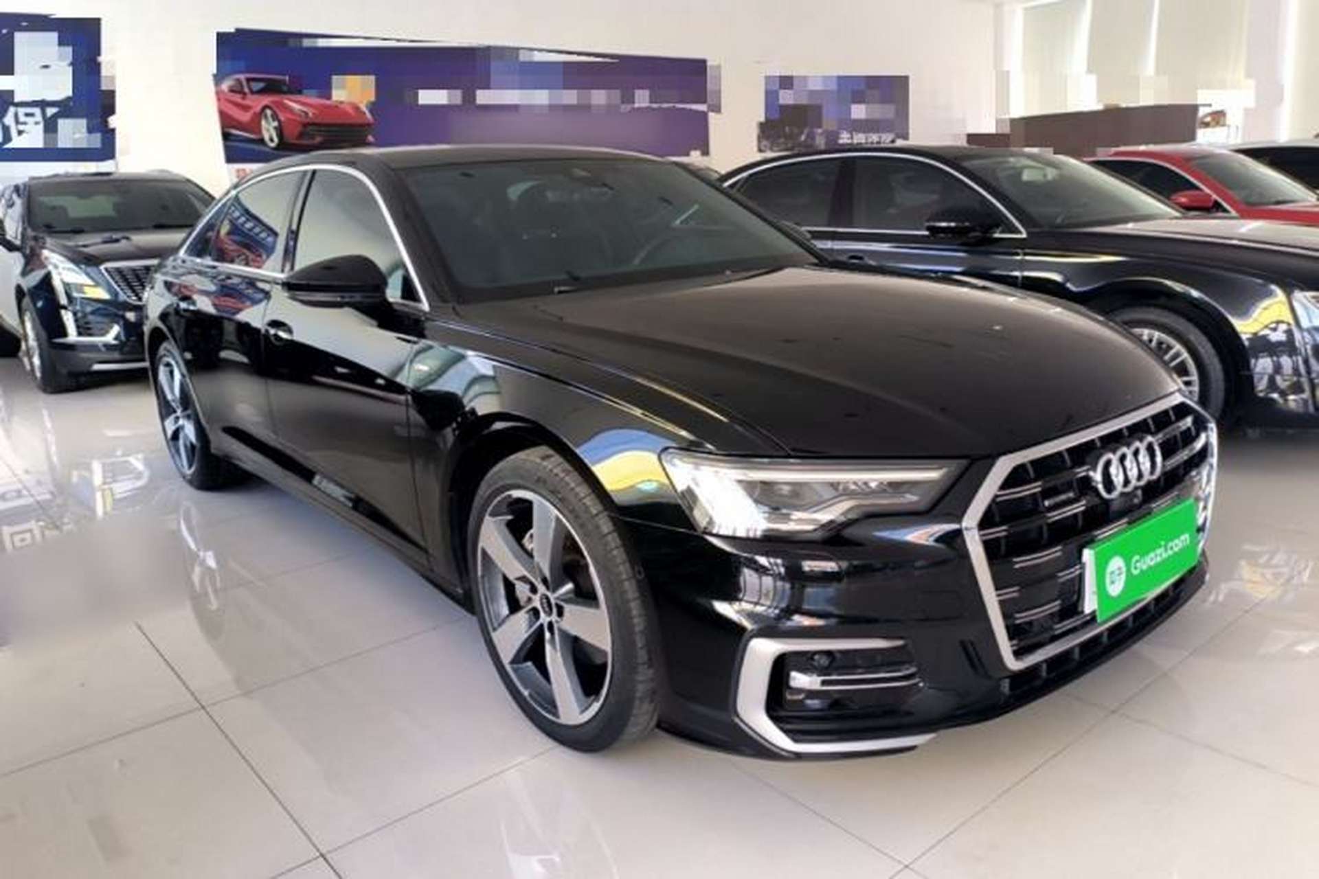 Used Audi A6L 2023 45 TFSI quattro Prestige Dynamic Edition Front Right 45 Deg