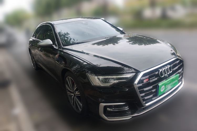 Used Audi A6L 2023 55 TFSI quattro Prestige Dynamic Edition Front Right 45 Deg