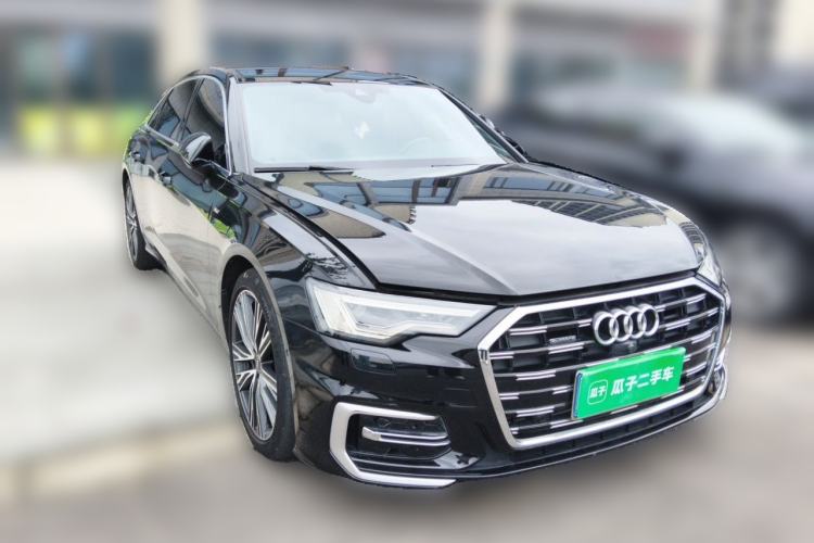 Used Audi A6L 2023 Updated 55 TFSI quattro Prestige Dynamic Edition Front Right 45 Deg