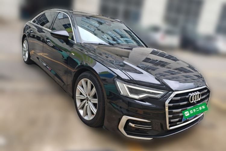 Used Audi A6L 2023 Revised 45 TFSI Prestige Dynamic Edition Front Right 45 Deg