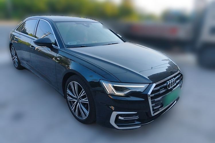 Used Audi A6L 2023 45 TFSI quattro Prestige Dynamic Edition Front Right 45 Deg