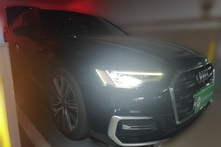 Used Audi A6L 2023 45 TFSI quattro Prestige Dynamic Edition Front Right 45 Deg