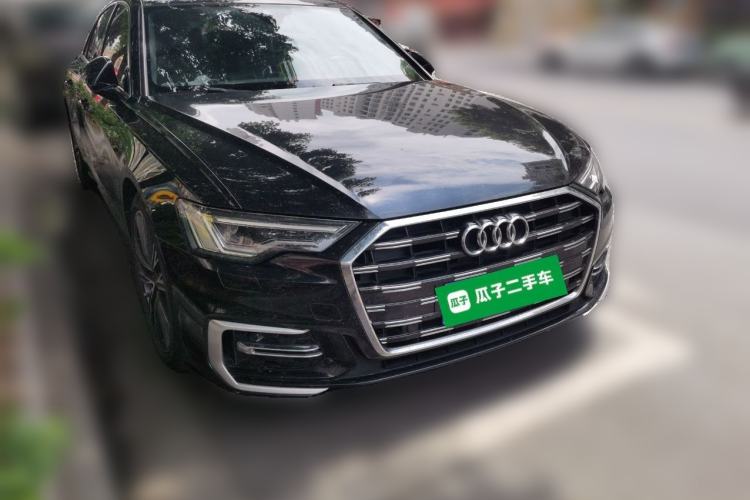 Used Audi A6L 2023 45 TFSI Prestige Dynamic Edition Front Right 45 Deg