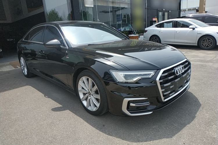 Used Audi A6L 2023 Revised 45 TFSI Prestige Dynamic Edition Front Right 45 Deg
