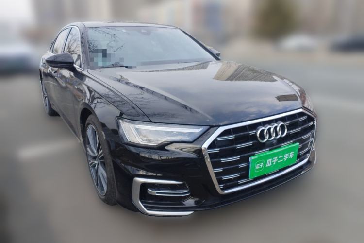 Used Audi A6L 2023 Revised 45 TFSI Prestige Dynamic Edition Front Right 45 Deg