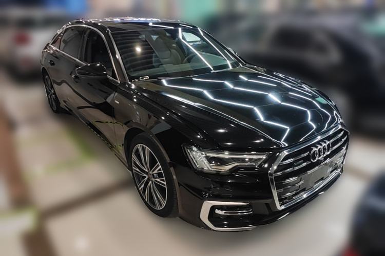 Used Audi A6L 2023 Revised Edition 45 TFSI quattro Prestige Dynamic Version Front Right 45 Deg