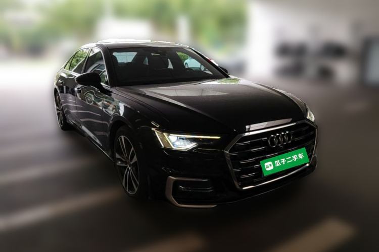 Used Audi A6L 2023 Revised 40 TFSI Luxury Dynamic Edition Front Right 45 Deg