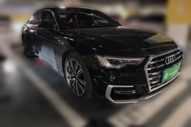 Used Audi A6L 2023 45 TFSI Prestige Dynamic Edition Front Right 45 Deg