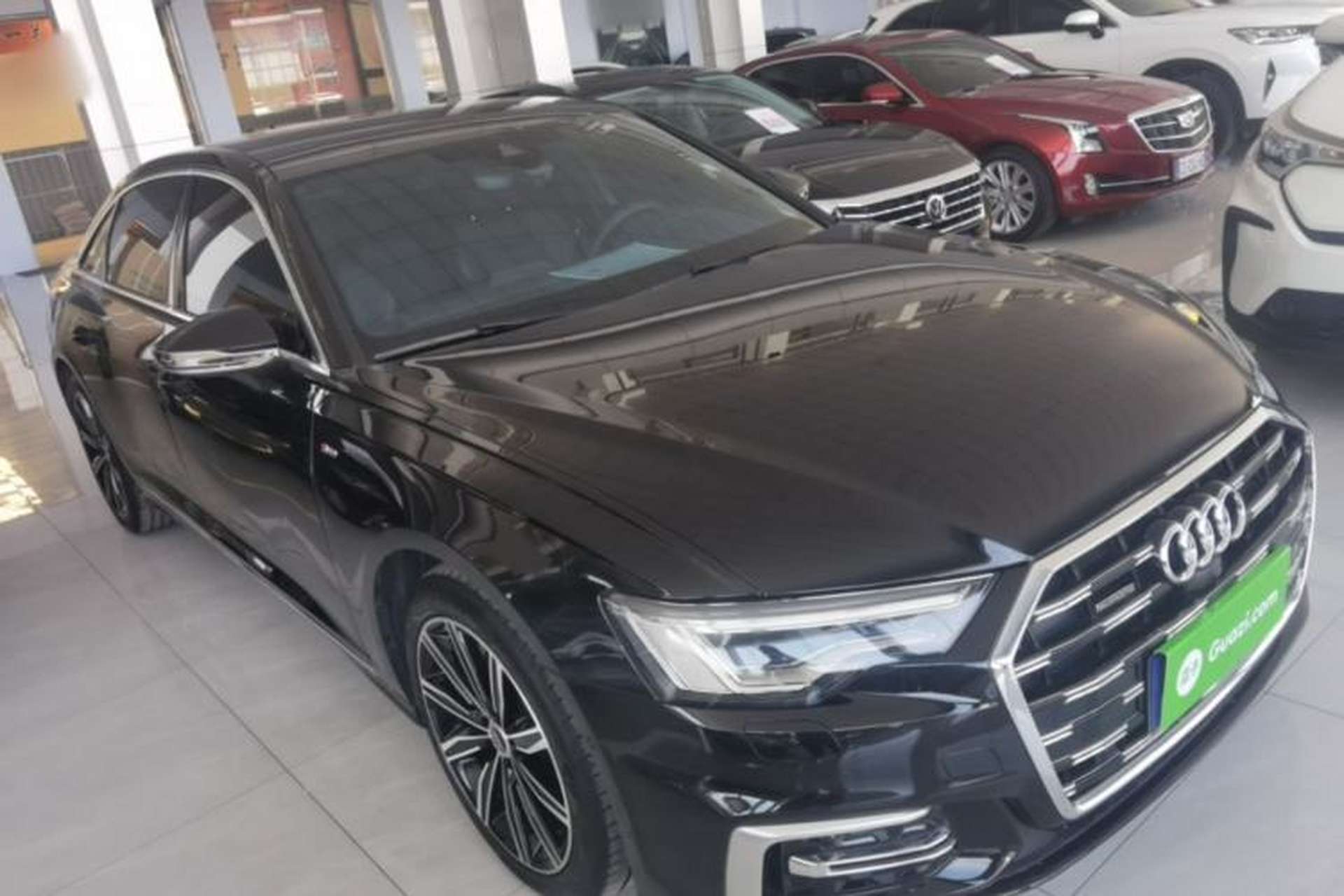 Used Audi A6L 2023 Revised 45 TFSI Prestige Dynamic Edition Front Right 45 Deg