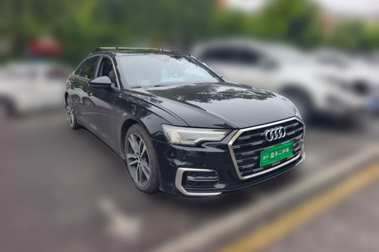 Used Audi A6L 2023 40 TFSI Luxury Prestige Edition Front Right 45 Deg