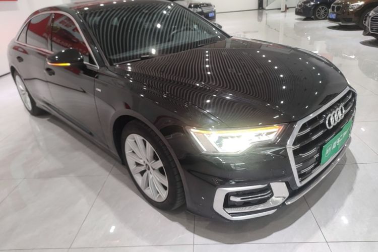 Used Audi A6L 2023 45 TFSI Prestige Dynamic Edition Front Right 45 Deg