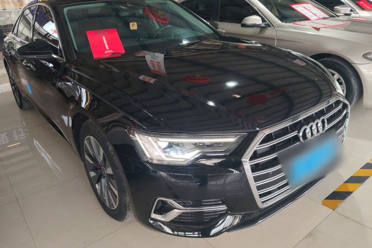 Used Audi A6L 2023 45 TFSI Prestige Elegant Edition Front Right 45 Deg