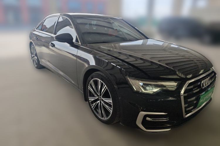 Used Audi A6L 2023 45 TFSI quattro Prestige Dynamic Edition Front Right 45 Deg