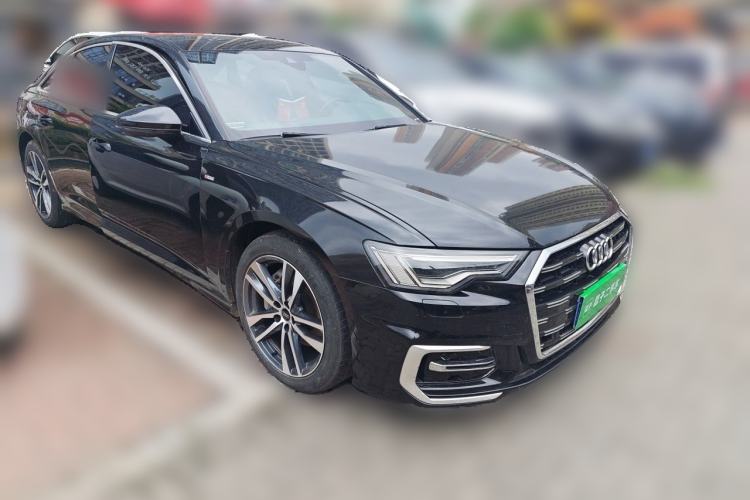 Used Audi A6L 2023 40 TFSI Luxury Dynamic Model Front Right 45 Deg
