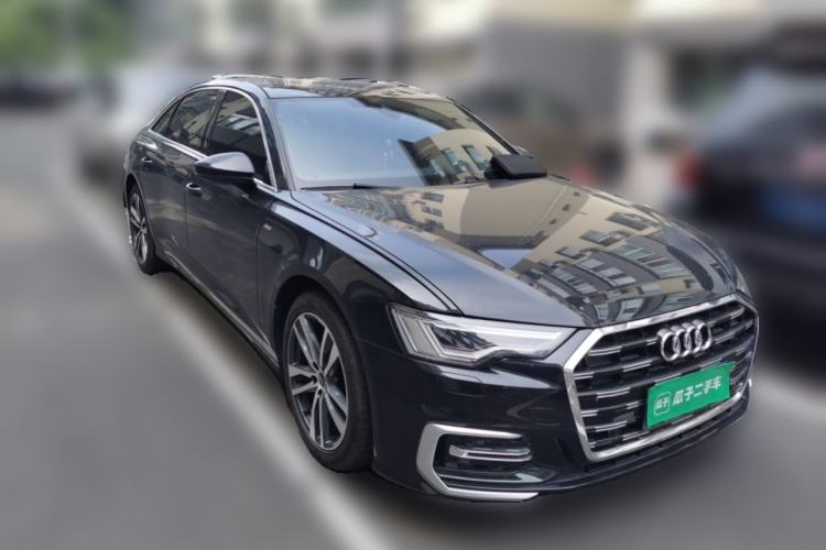 Used Audi A6L 2023 Revised 40 TFSI Luxury Dynamic Edition Front Right 45 Deg