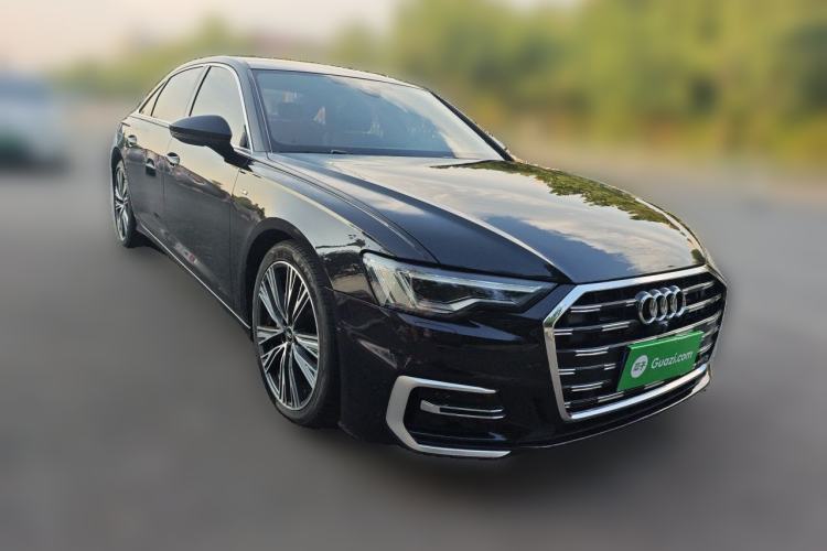 Used Audi A6L 2023 Revised 45 TFSI Prestige Dynamic Edition Front Right 45 Deg