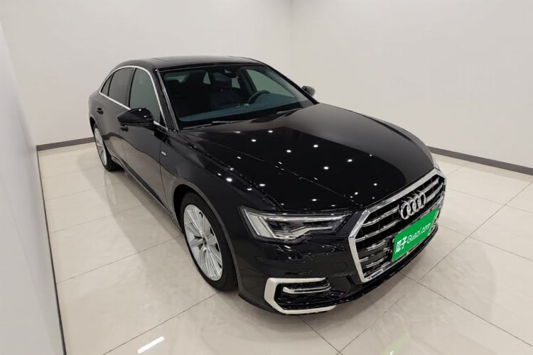 Used Audi A6L 2023 45 TFSI Prestige Dynamic Edition Front Right 45 Deg