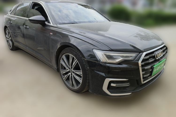 Used Audi A6L 2023 Revised Edition 45 TFSI quattro Prestige Dynamic Version Front Right 45 Deg