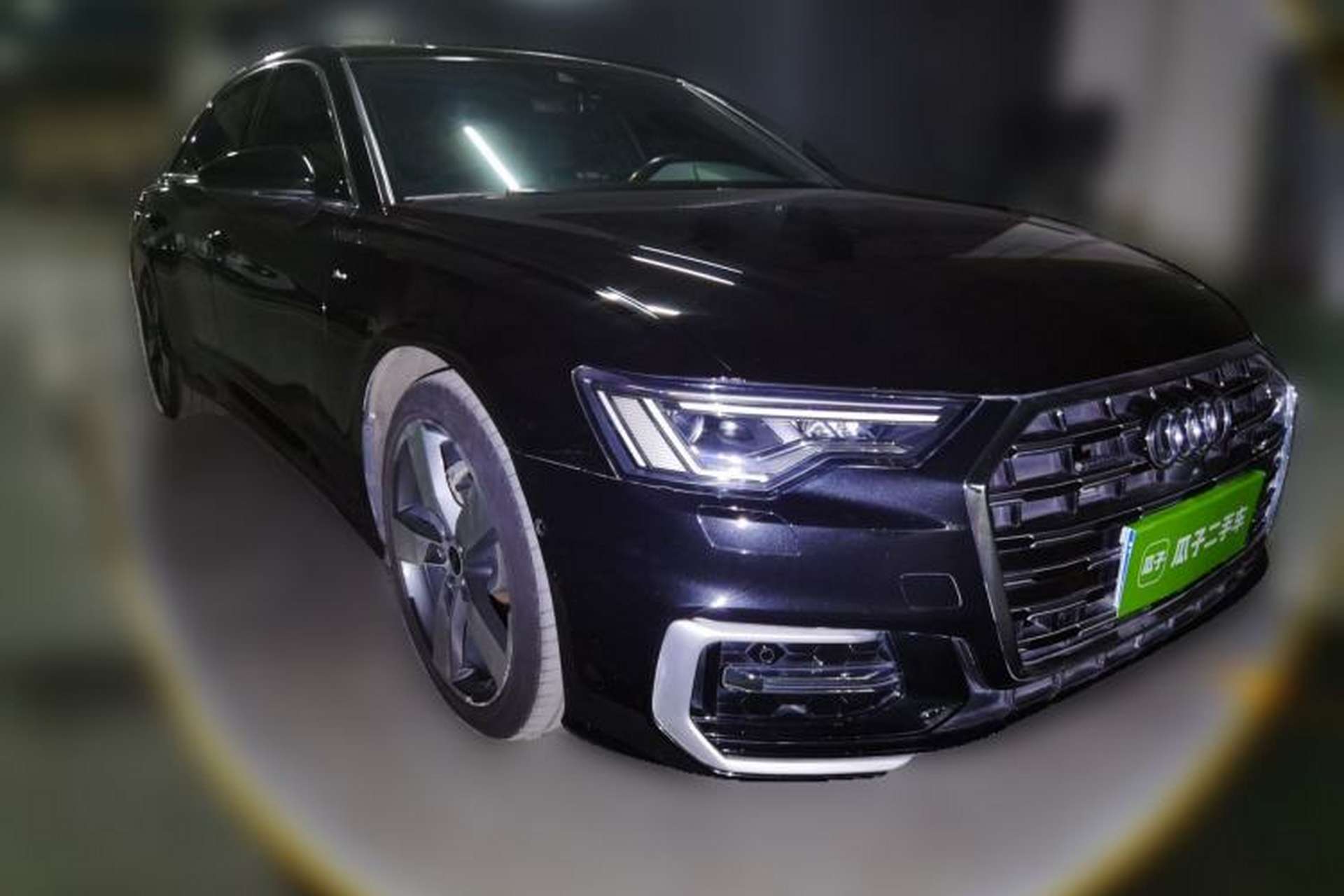 Used Audi A6L 2023 45 TFSI quattro Prestige Dynamic Edition Front Right 45 Deg