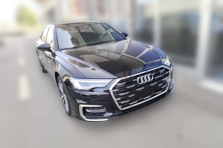 Used Audi A6L 2023 40 TFSI Luxury Dynamic Model Front Right 45 Deg