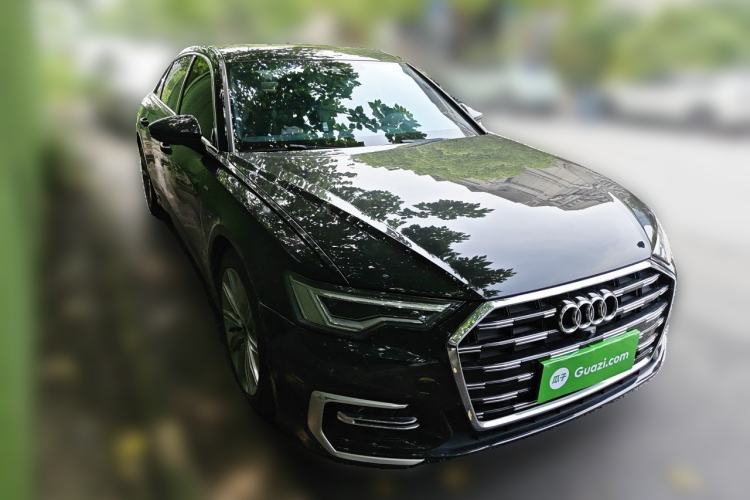 Used Audi A6L 2023 45 TFSI Prestige Dynamic Edition Front Right 45 Deg