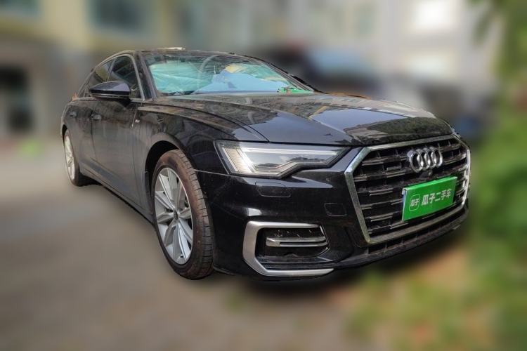 Used Audi A6L 2023 Revised 45 TFSI Prestige Dynamic Edition Front Right 45 Deg