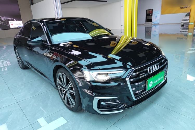 Used Audi A6L 2023 40 TFSI Luxury Dynamic Model Front Right 45 Deg