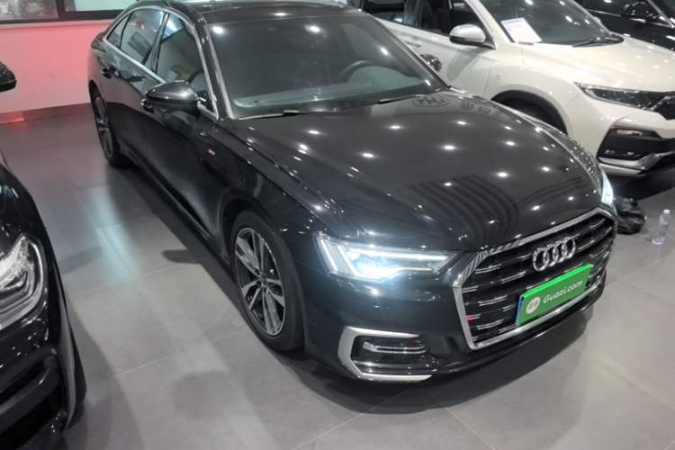 Used Audi A6L 2023 Revised 40 TFSI Luxury Dynamic Edition Front Right 45 Deg