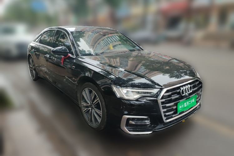 Used Audi A6L 2023 Revised Edition 45 TFSI quattro Prestige Dynamic Version Front Right 45 Deg