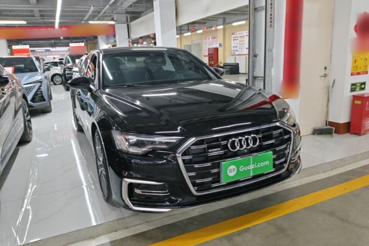 Used Audi A6L 2023 Revised Edition 45 TFSI quattro Prestige Dynamic Version Front Right 45 Deg