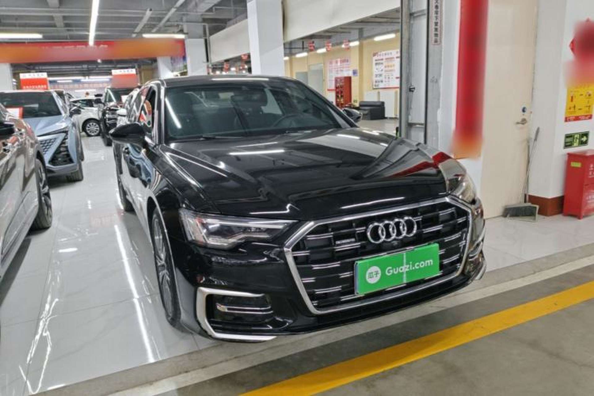 Used Audi A6L 2023 Revised Edition 45 TFSI quattro Prestige Dynamic Version Front Right 45 Deg