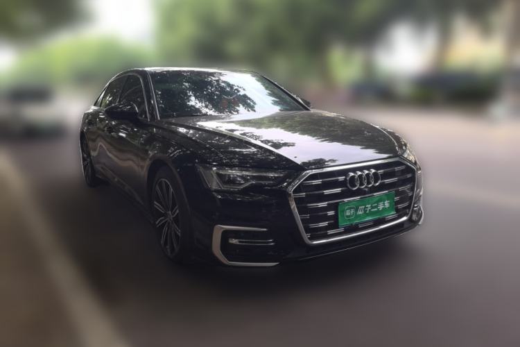 Used Audi A6L 2023 Revised 45 TFSI Prestige Dynamic Edition Front Right 45 Deg