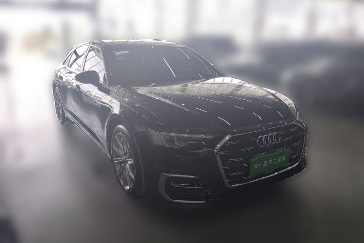Used Audi A6L 2023 Revised 45 TFSI Prestige Dynamic Edition Front Right 45 Deg