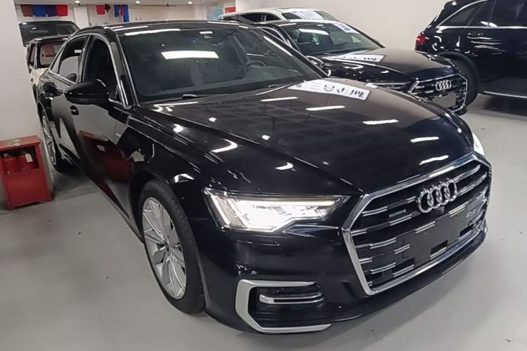 Used Audi A6L 2023 Revised 45 TFSI Prestige Dynamic Edition Front Right 45 Deg