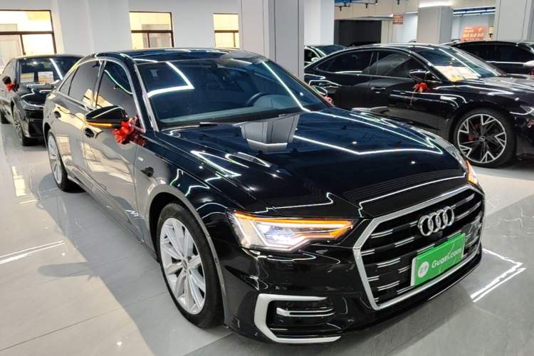 Used Audi A6L 2023 Revised 45 TFSI Prestige Dynamic Edition Front Right 45 Deg