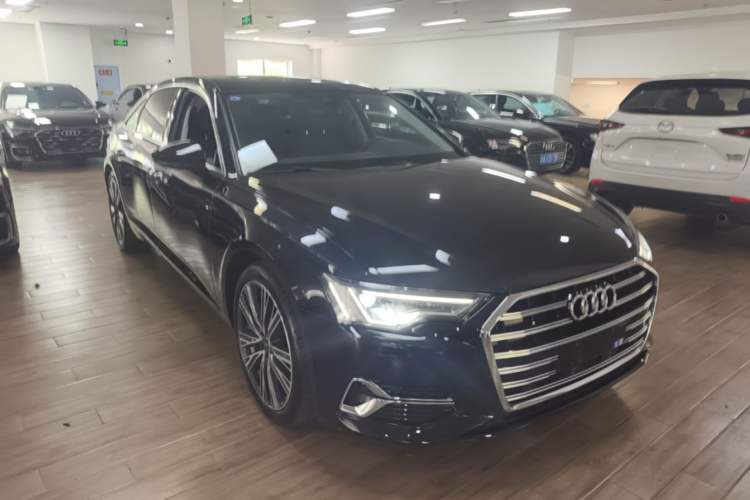 Used Audi A6L 2023 Revised 40 TFSI Luxury Prestige Edition Front Right 45 Deg