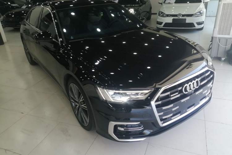 Used Audi A6L 2023 45 TFSI Prestige Dynamic Edition Front Right 45 Deg