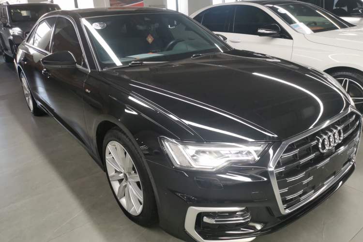 Used Audi A6L 2023 Revised 45 TFSI Prestige Dynamic Edition Front Right 45 Deg
