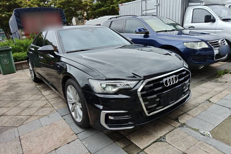 Used Audi A6L 2023 45 TFSI Prestige Dynamic Edition Front Right 45 Deg