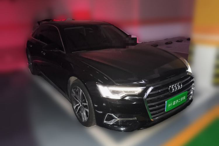 Used Audi A6L 2023 40 TFSI Luxury Prestige Edition Front Right 45 Deg