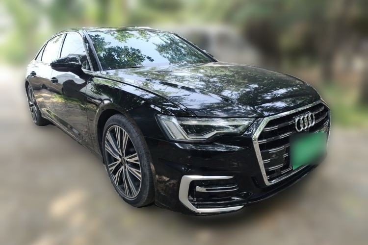 Used Audi A6L 2023 45 TFSI Prestige Dynamic Edition Front Right 45 Deg