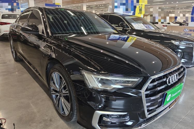 Used Audi A6L 2023 Revised 40 TFSI Luxury Dynamic Edition Front Right 45 Deg