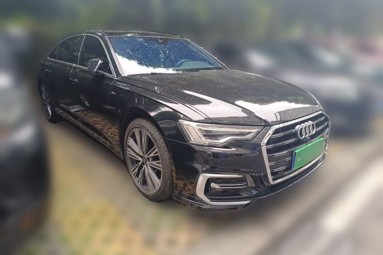 Used Audi A6L 2023 Revised 45 TFSI Prestige Dynamic Edition Front Right 45 Deg