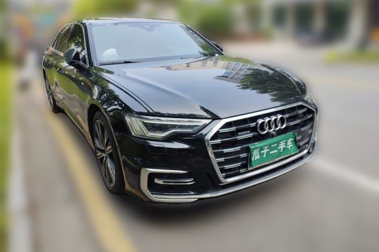 Used Audi A6L 2023 45 TFSI quattro Prestige Dynamic Edition Front Right 45 Deg