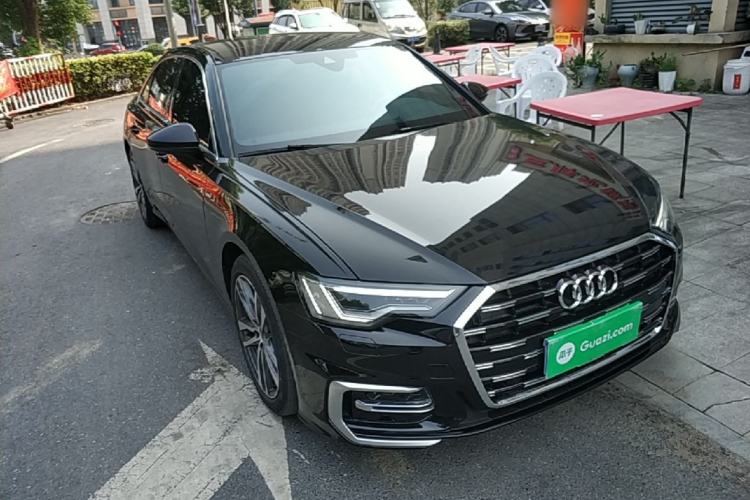 Used Audi A6L 2023 Revised 40 TFSI Luxury Dynamic Edition Front Right 45 Deg