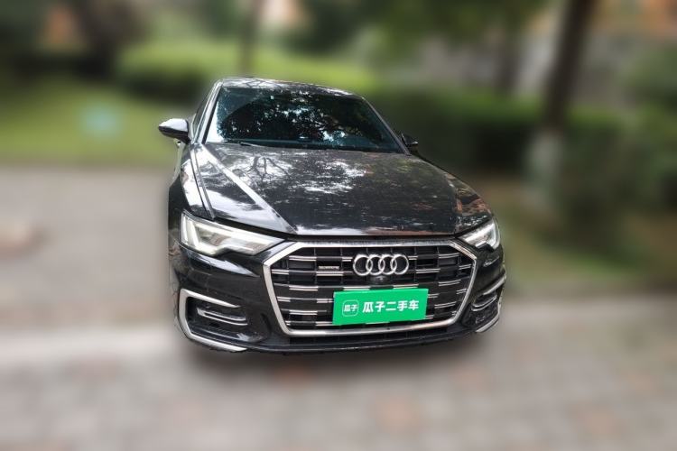 Used Audi A6L 2023 Revised 45 TFSI Prestige Dynamic Edition Front Right 45 Deg