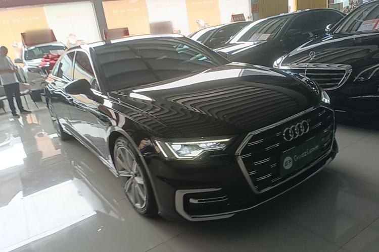 Used Audi A6L 2023 45 TFSI Prestige Dynamic Edition Front Right 45 Deg